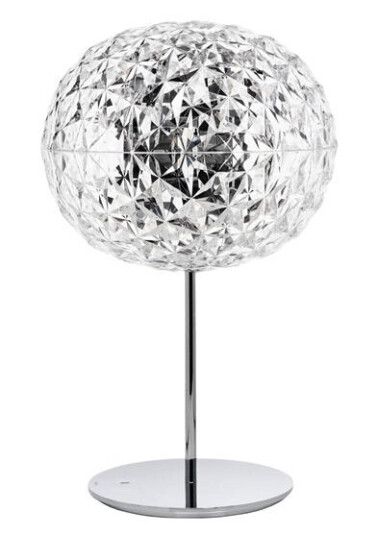 Kartell Planet Bordlampe Krystall Stor