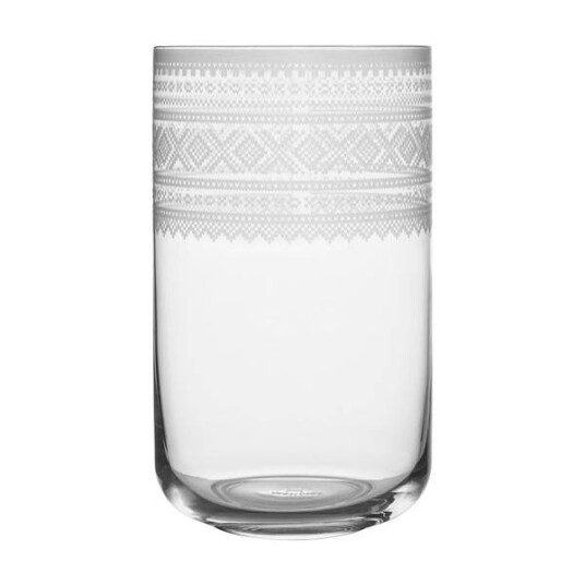 Marius of Norway ® Vase 20cm Klart Glass - Marius® By Hadeland Glassverk