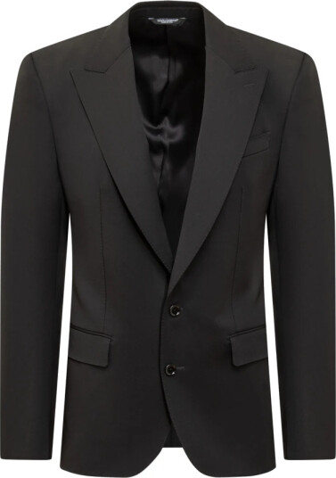 Dolce & Gabbana Herre Jakker Svart M,