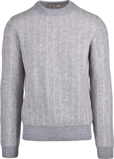 Wool & Co Herre Strikkevarer Grå S,