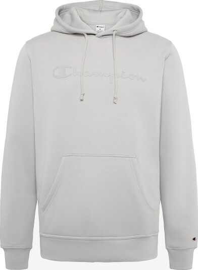 Champion Hooded Sweatshirt Grey XS Champion Hooded Sweatshirt Grey XS