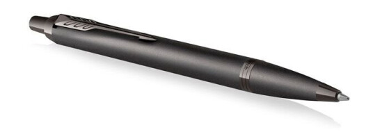 Parker IM Monochrome Ballpoint Pen | Gun Metal Finish and Trims | Medium Point with Blue Ink | Gift Box Parker IM Monochrome Ballpoint Pen | Gun Metal Finish and Trims | Medium Point with Blue Ink | Gift Box