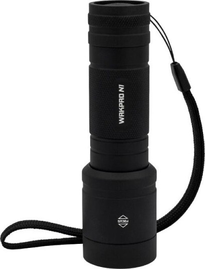 Diesella Wrkpro Stavlommelykt N1 450 Lumen Med Fokus Og Batterier Diesella Wrkpro Stavlommelykt N1 450 Lumen Med Fokus Og Batterier