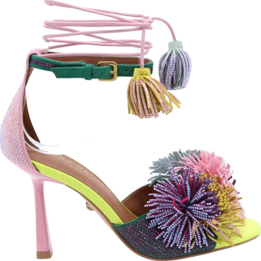 Kurt Geiger Dame Sko Flerfarget 39 EU,