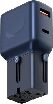 Energea Travelgo Nettlader 35W Usb-A/Usb-C Blå
