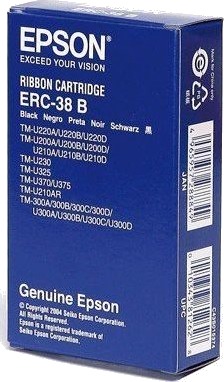 Epson Tasma Erc 38P S015374 Svart