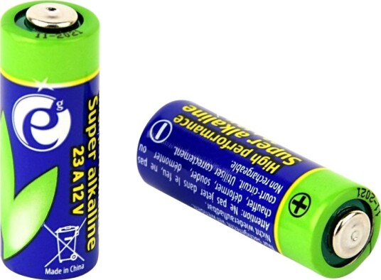 Gembird Eg-Ba-23A-01 Batteri 23A Alkalisk 50 Mah EG-BA-23A-01 Gembird Eg-Ba-23A-01 Batteri 23A Alkalisk 50 Mah EG-BA-23A-01