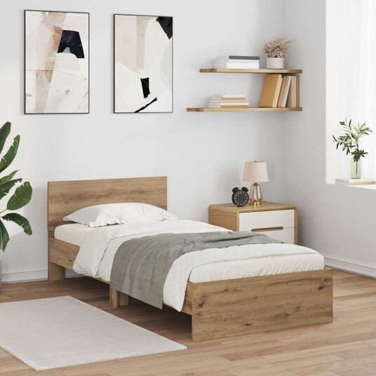 Sengestamme Artisan Eik 100 x 200 cm Konstruert tre