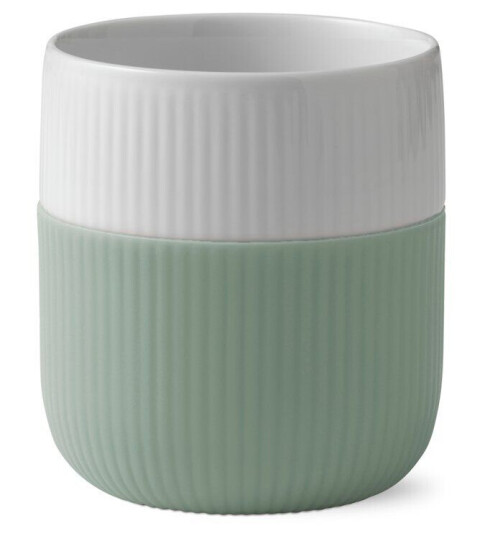Royal Copenhagen Fluted Contrast krus Lichen Royal Copenhagen Fluted Contrast krus Lichen