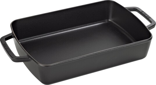 Staub La Cocotte Form Svart 30x20 cm 3,15 l