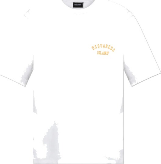 Dsquared2 Herre Topper Hvit S,