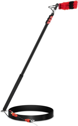 ulsonix Teleskopbørste 165 540 cm 35 cm børste 10062842