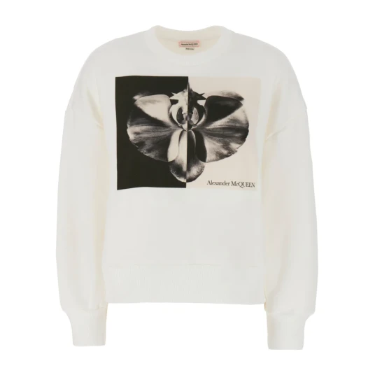 Alexander McQueen Dame Gensere & Hettegensere Hvit XS, Alexander McQueen Dame Gensere & Hettegensere Hvit XS,