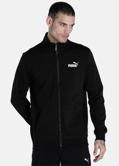 Puma Ess Track Jacket Fl Puma Black 2xl Treningstrøyer