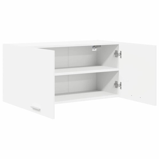  Hengende skap med dør Riga Hvit 80 x 31 x 40 cm Konstruert tre