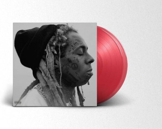 Lil Wayne - I Am Music - Limited Red Edition (2LP Vinyl)