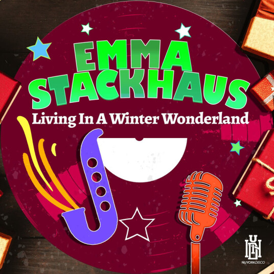 Emma Stackhaus Living In A Winter Wonderland CD