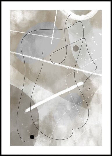 Pictufy Studio Ii Decided Plakat Plakat / 70x100cm