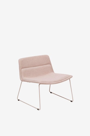Kave Home Lenestol Zahara Beige med Flekkavvisende Stoff
