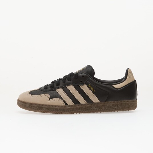 Adidas Samba Og W Core Black/ Wonder Beige/ Gold Metallic EUR 40 Adidas Samba Og W Core Black/ Wonder Beige/ Gold Metallic EUR 40