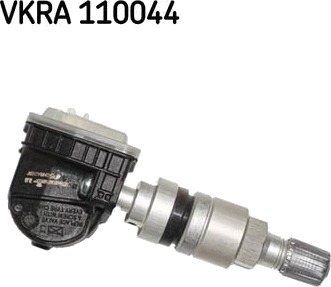 Hjulsensor, kontrollsystem for dekktrykk SKF VKRA 110044