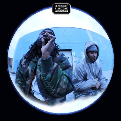 Grandmilly & Shozae Adventureland LP/Vinyl