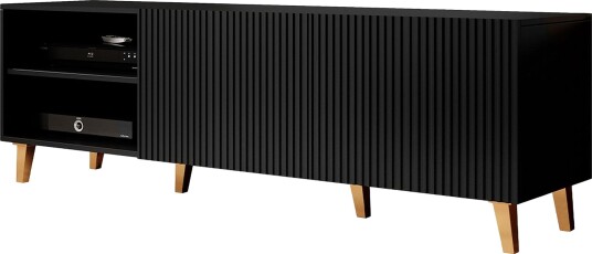 Pafos Tv-benk 40x52x150 cm - Svart