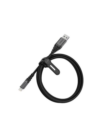 OtterBox Premium USB-A to Lightning 1m Black 78-52643