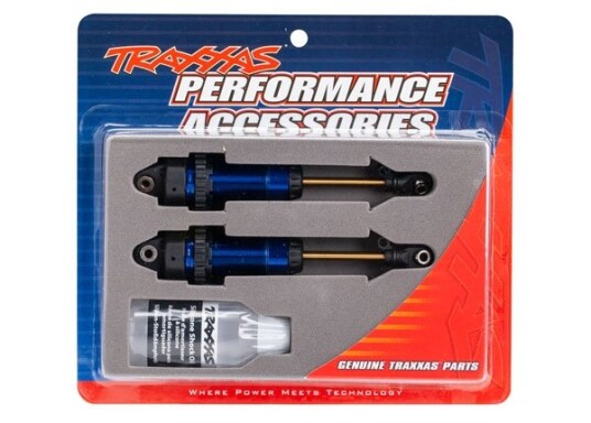 Traxxas TRX-7462 Shocks Blue GTR XX-Long (2)