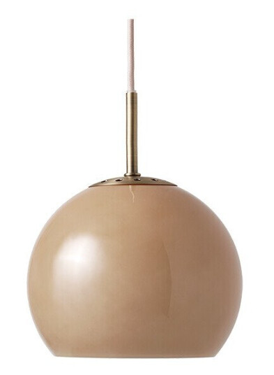 Frandsen Taklampe Ø18 Cappucino