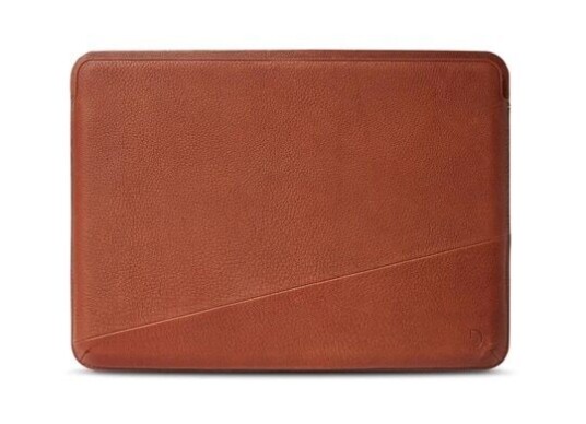 Decoded Macbook 14" Leather Frame Sleeve Chocolate Brown Decoded Macbook 14" Leather Frame Sleeve Chocolate Brown