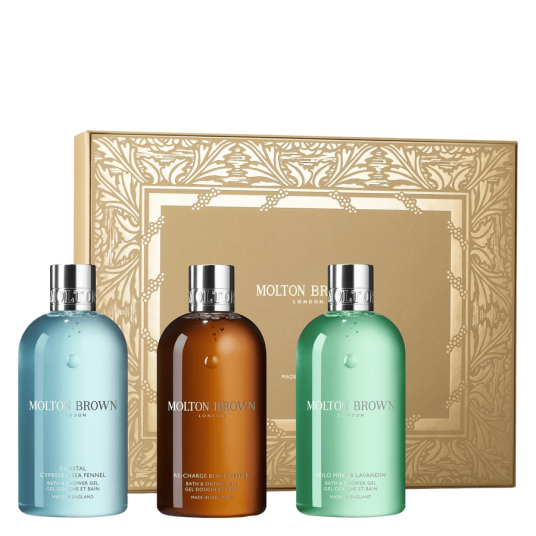 Molton Brown Woody & Aromatic Body Care Gift Set