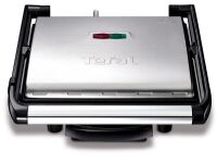 Tefal GC241D, Sort, Sølv, Rustfritt stål, Rektangulær, Rist, 2000 W, 0,9 m Tefal GC241D, Sort, Sølv, Rustfritt stål, Rektangulær, Rist, 2000 W, 0,9 m