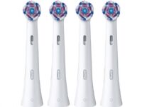 Oral-B Tannbørste Braun WW-4 iO Radiant White utskiftbare tannbørstehoder 4 stk.