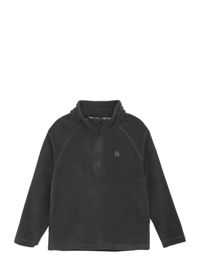 Color Kids Fleece Pulli Black 128 Color Kids Fleece Pulli Black 128