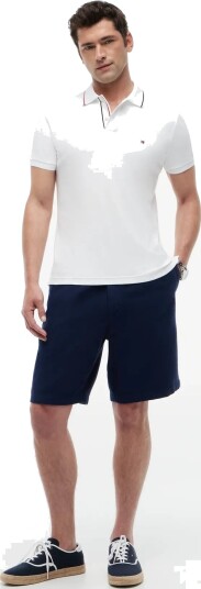 Tommy Hilfiger River 10 Co Lyocell Structur 2/2 Navy 38 Tommy Hilfiger River 10 Co Lyocell Structur 2/2 Navy 38