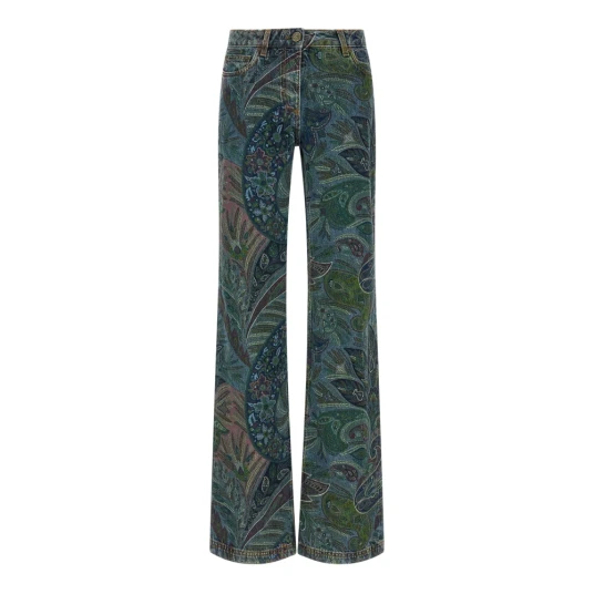Etro, Dame, Jeans, Flerfarget, W26, Etro, Dame, Jeans, Flerfarget, W26,