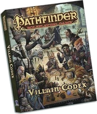 Pathfinder Roleplaying Game: Villain Codex Pocket Edition Av Jason Bulmahn