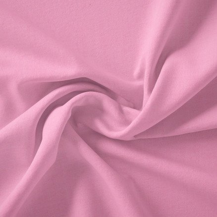 Stoffabrics Swan Solid Bomullslerret Stoff 150cm 554 Rosa 50cm Stoffabrics Swan Solid Bomullslerret Stoff 150cm 554 Rosa 50cm