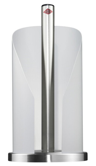 Wesco Tørkerullholder/toalettrullholder hvit Wesco Tørkerullholder/toalettrullholder hvit