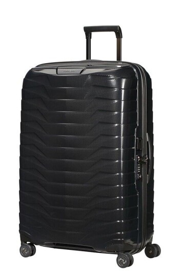 Samsonite PROXIS stor koffert 75 cm/98 L Black