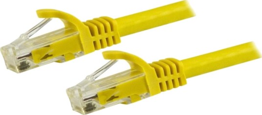 Startech N6patc15myl Rj45 10Gbe Cat6 Cat 6 Utp Rj 45 Yellow 15M