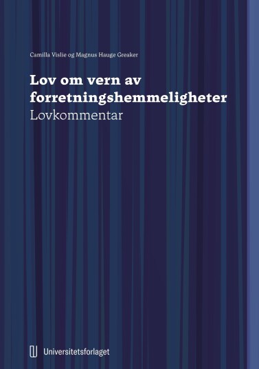 Lov om vern av forretningshemmeligheter