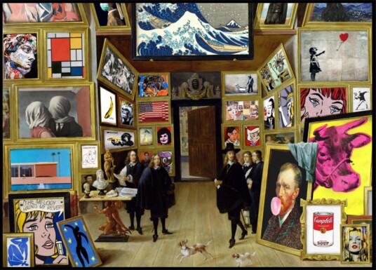 Modern Art Gallery Plakat / 100x150 Modern Art Gallery Plakat / 100x150