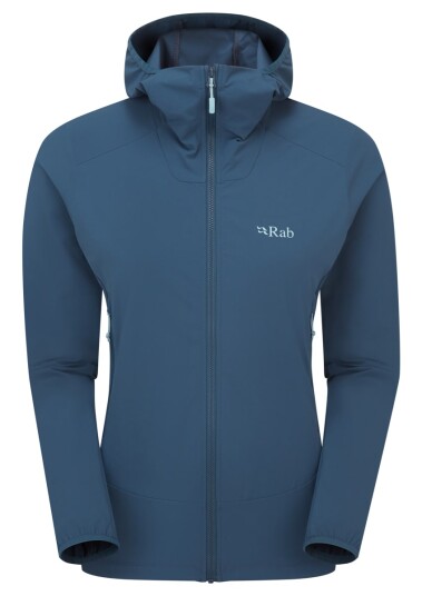 Rab Borealis Hoody Wmns Tempest Blue Size 08