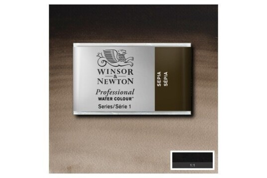 Prof Water Colour Pan/W Sepia 609 Prof Water Colour Pan/W Sepia 609