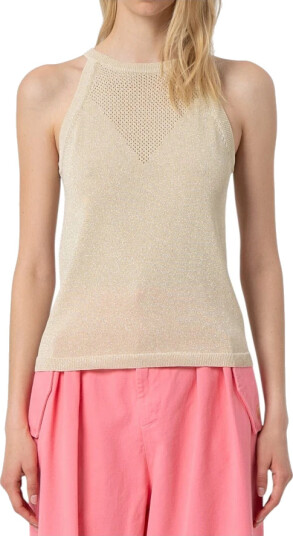 Fracomina Dame Topper Beige XL,