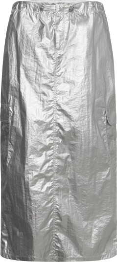 Envii Enrope Midi Skirt 7056 Silver XS