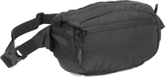 Urberg Packable Bum Bag Black Urberg Packable Bum Bag Black