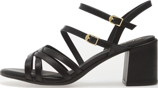 Clarks Ezoria Strap D Black 41
